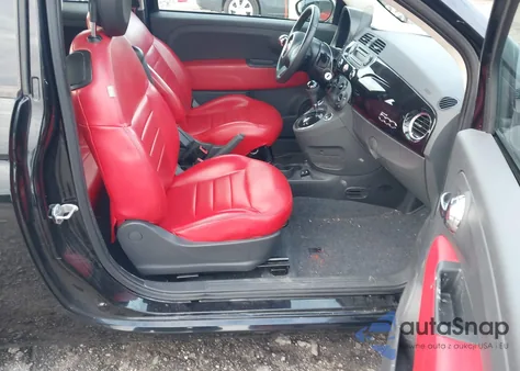 2015 Fiat 500 Ribelle from USA, damaged, VIN 3C3CFFARXFT612525